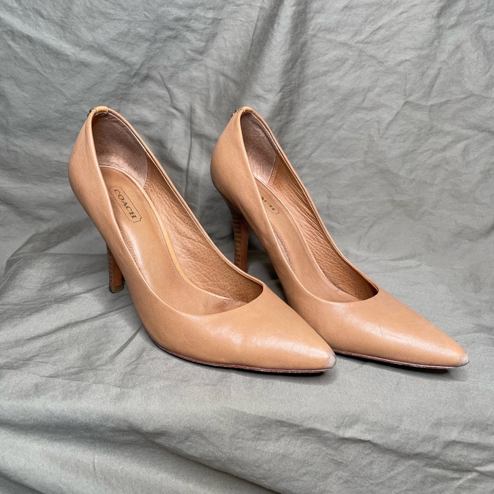 Coach Heels